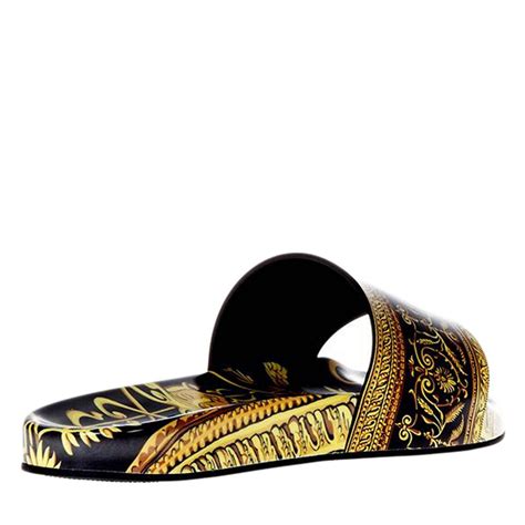 versace men's sandals for sale|versace clog mule for men.